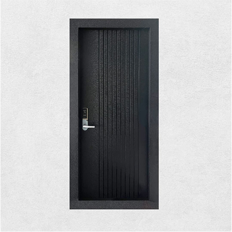 Alligator Black finish