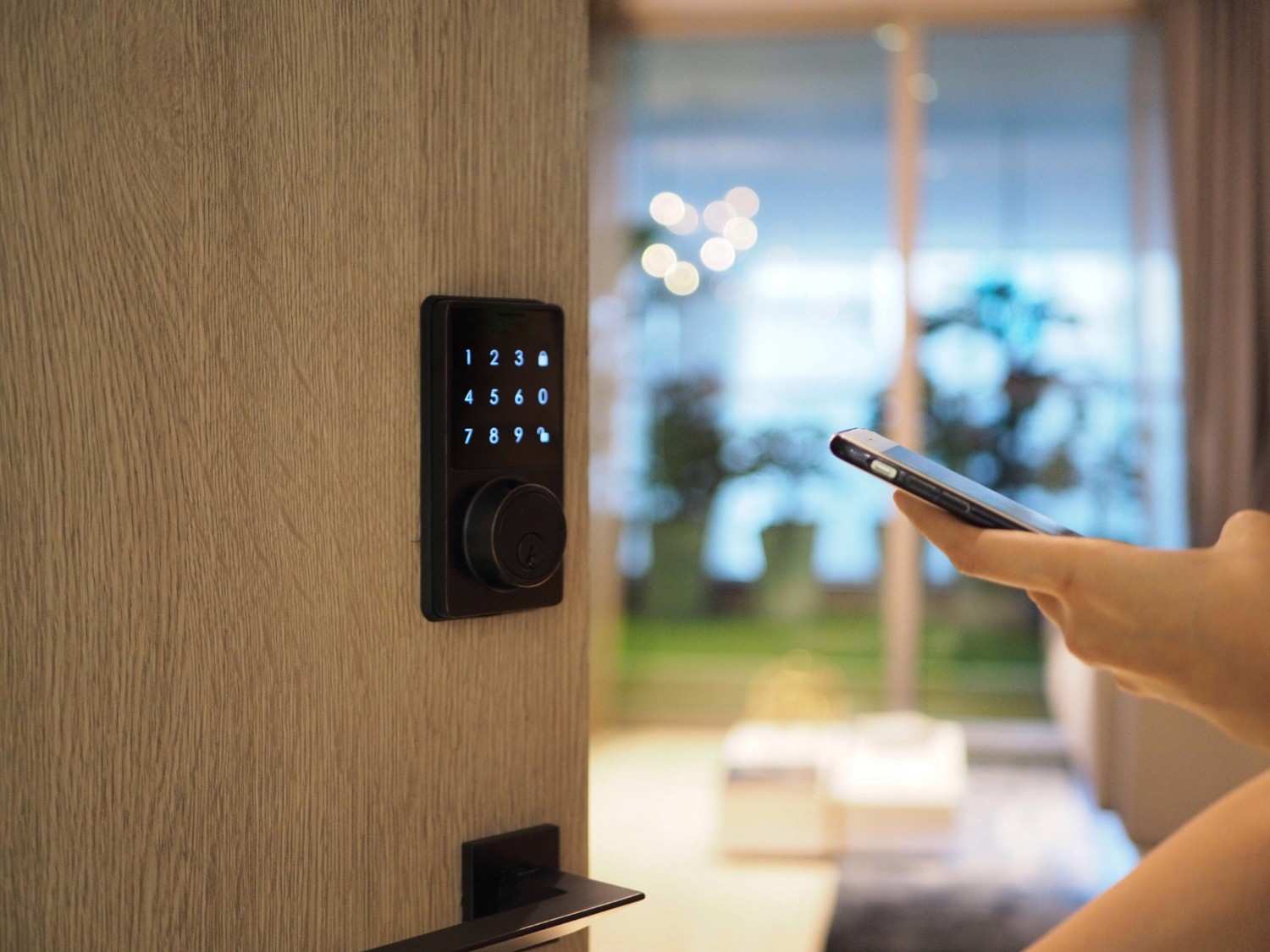Galvo Smart Door Lock System