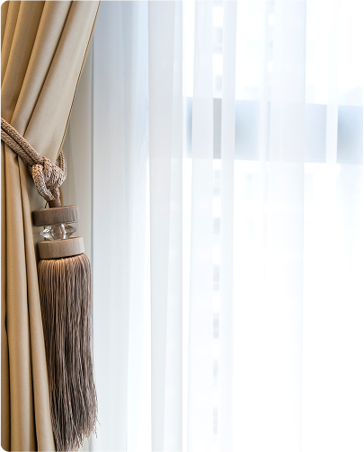 Industrial style room with large windows