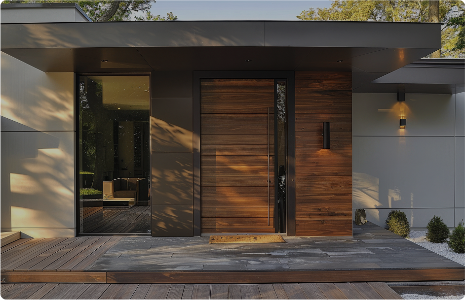 Galvo steel doors and windows